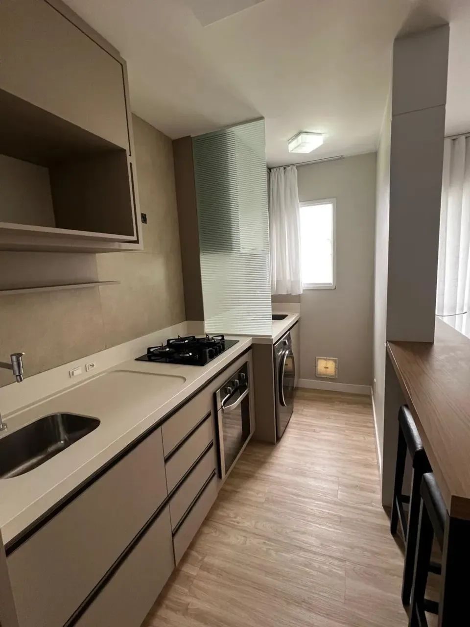 lindo apto mobiliado ulitmo andar - Foto 2