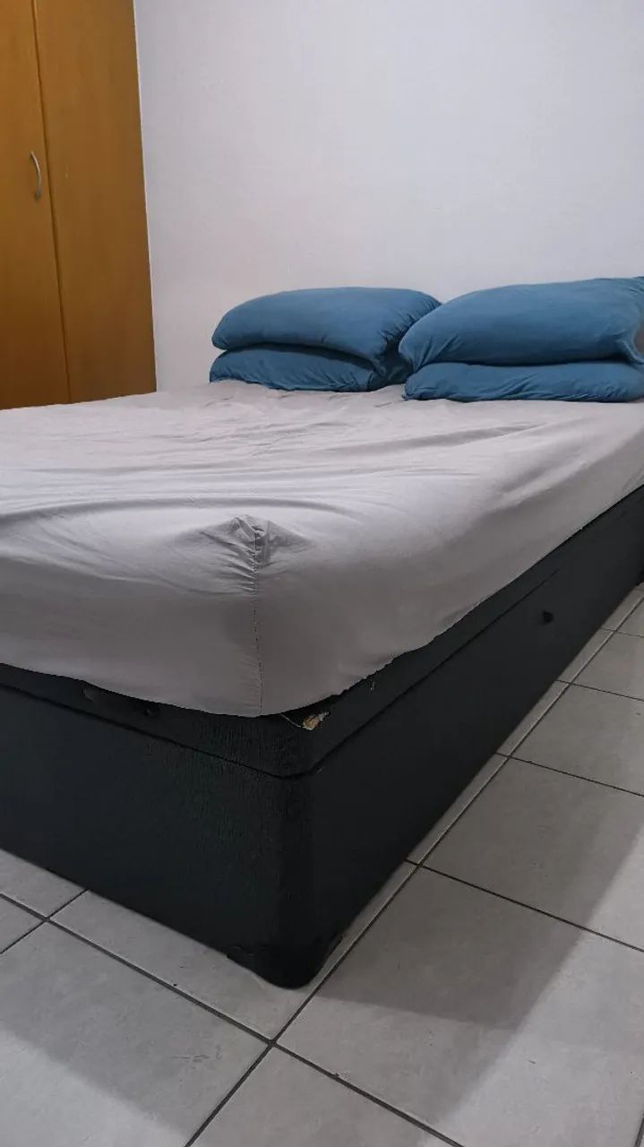 Cama Box Baú