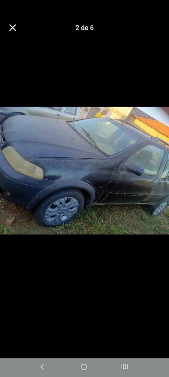 Fiat Strada 1.3 MPI Fire 8V 67cv CE 2003 - Foto 4