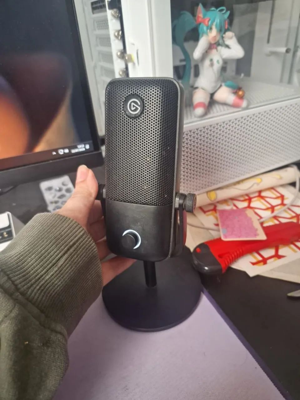 Microfone elgato