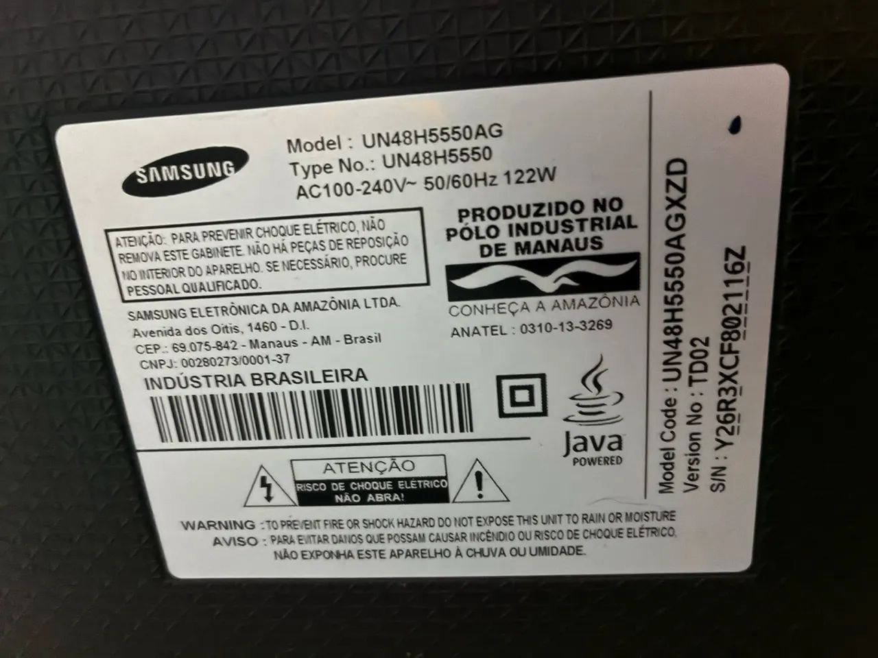 Tv Samsung LCD 48polegadas - Foto 3