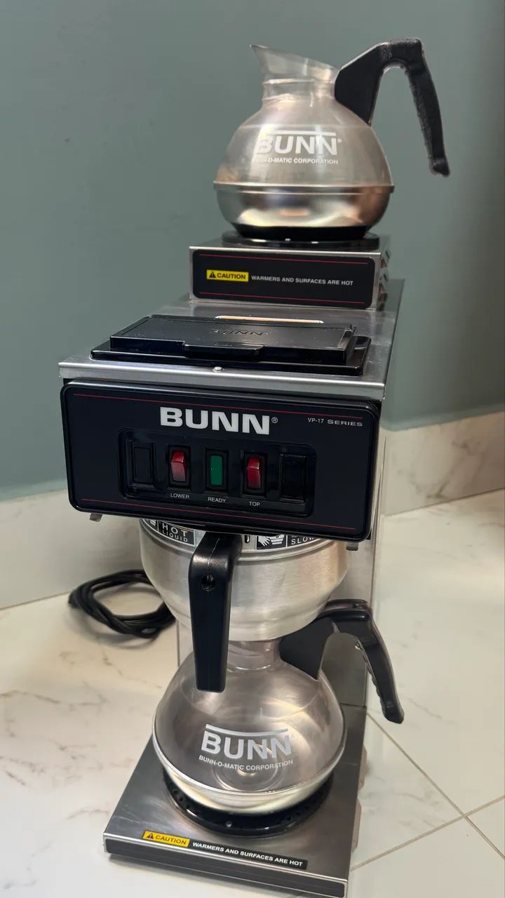 Máquina de café coado filtrado BUNN - Foto 5
