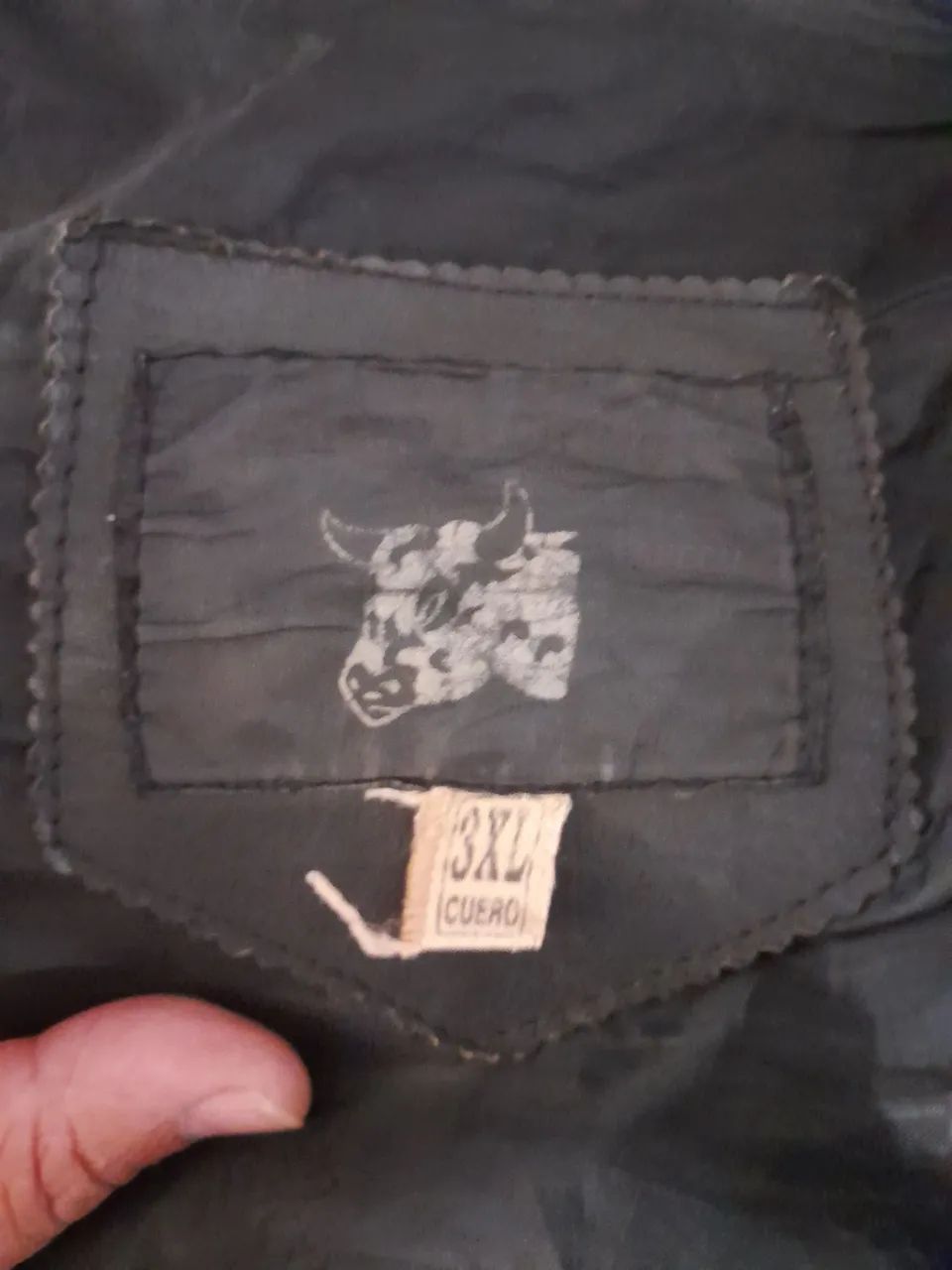 Jaqueta de couro