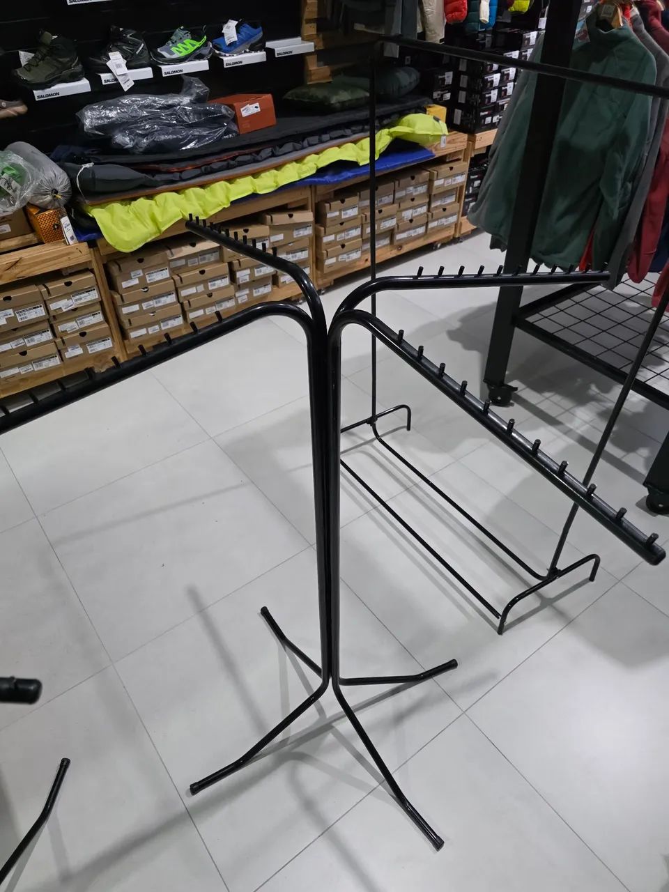 Arara de roupas 