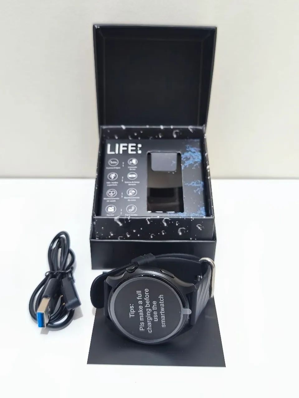 Smartwatch LIFE WEARZONE a prova d'água  - Foto 3