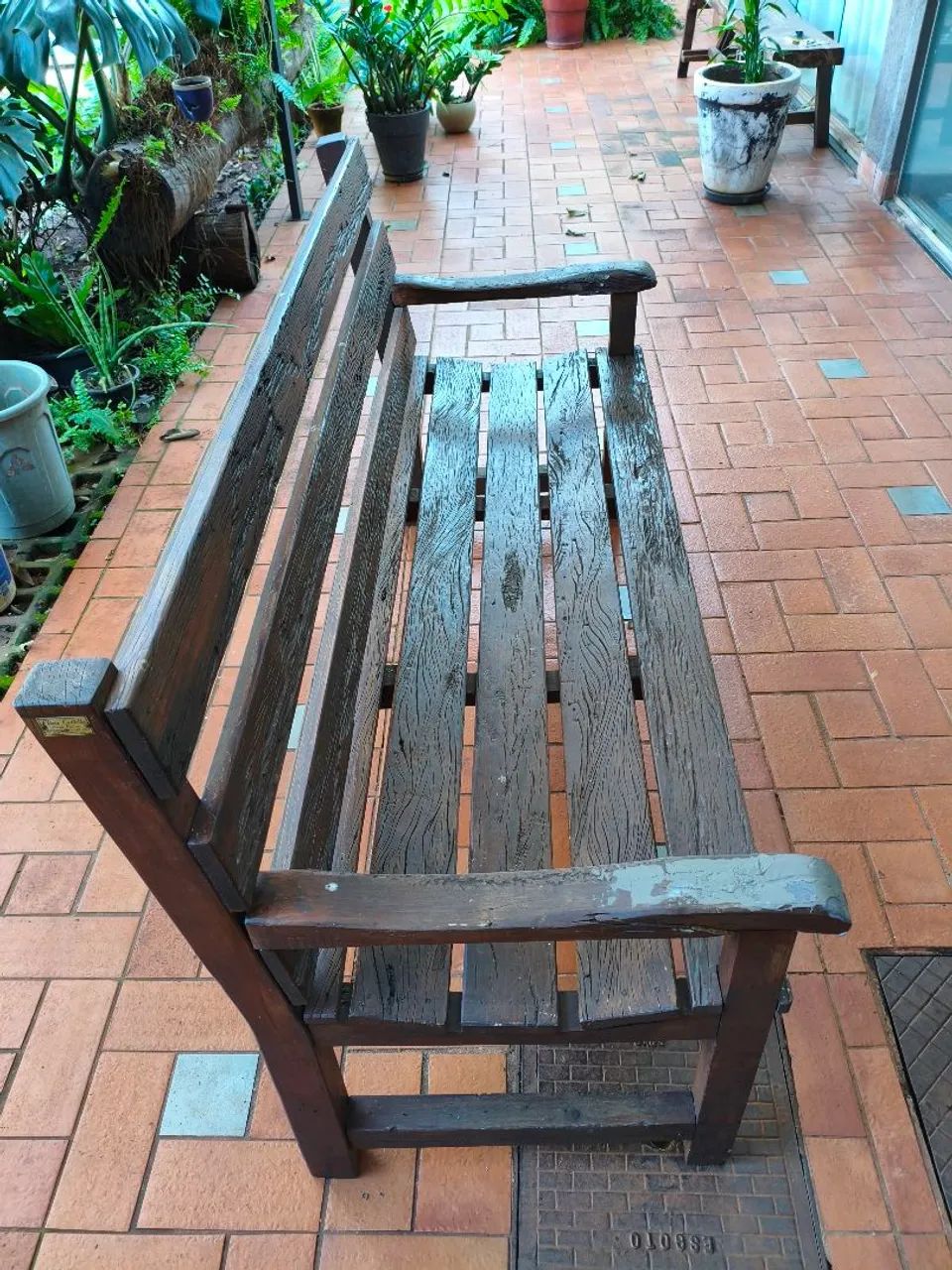 Banco de jardim  - Foto 2