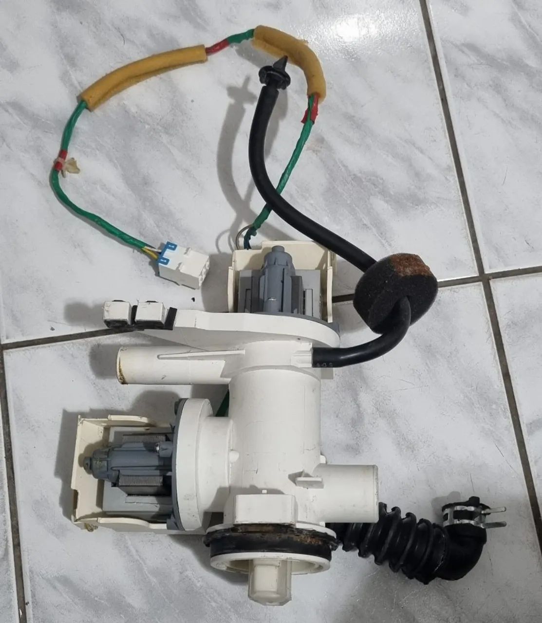 Conjunto bomba de dreno e ecobubble  - Foto 2