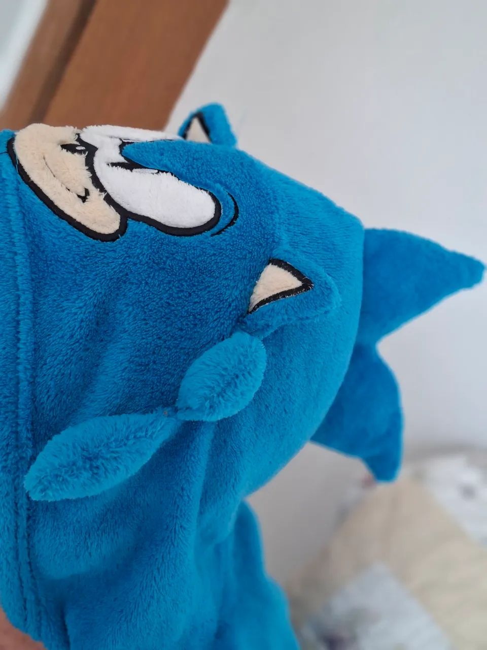 Pijama quentinho Sonic  - Foto 5