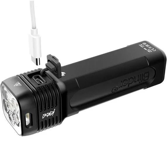 Knog 1300 flashlight Blinder Importada Lanterna para bicicletas só Anápolis e  Goiânia GO - Foto 3