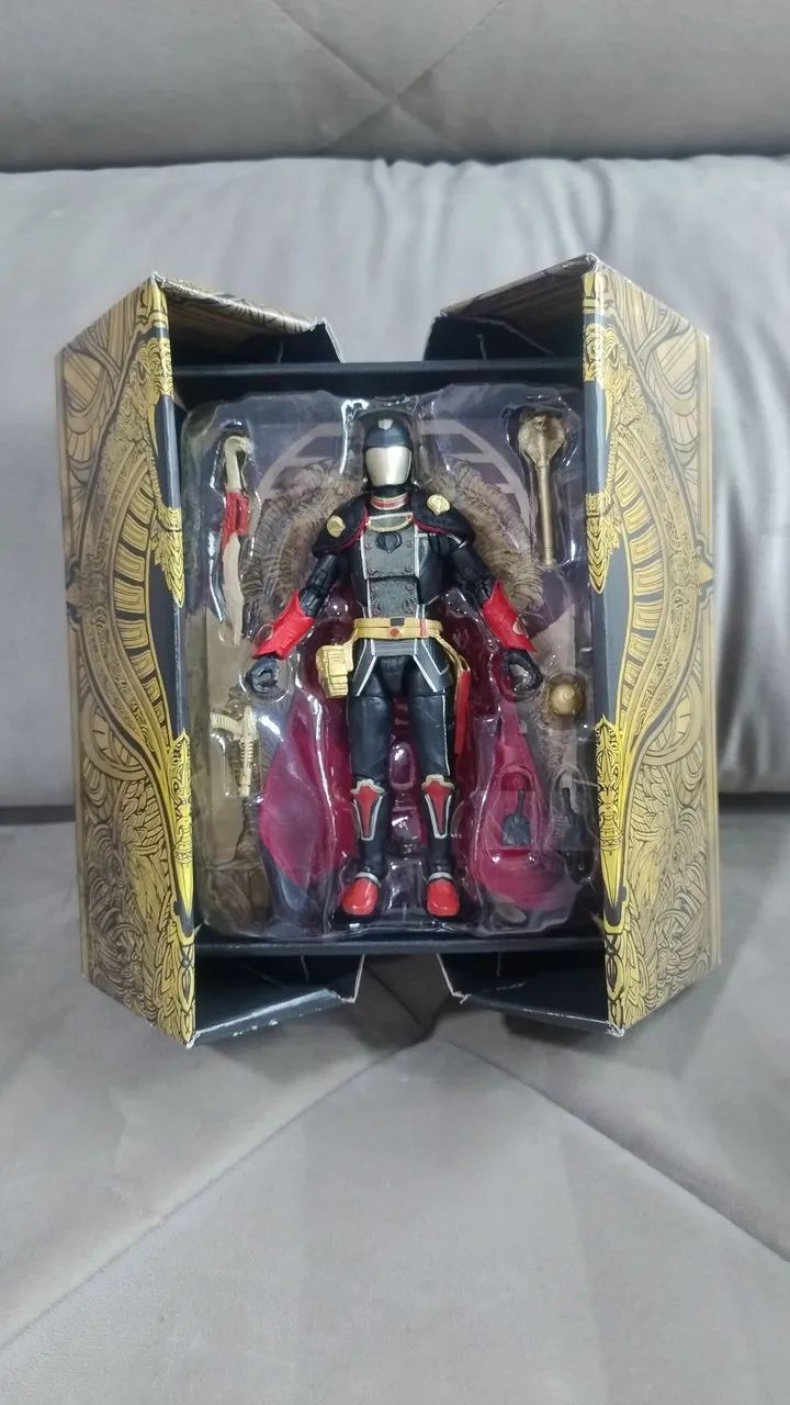 Gi Joe Classified Snake Supreme Cobra Commander