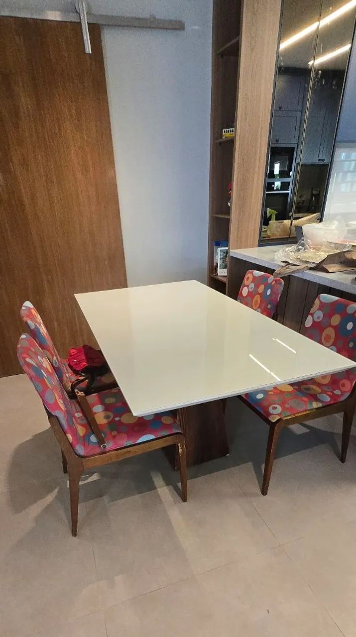 Mesa de Jantar com 4 cadeiras - Foto 2