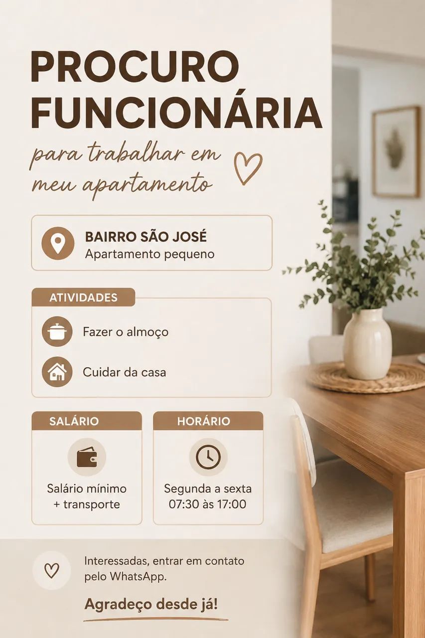 Funcionária do lar