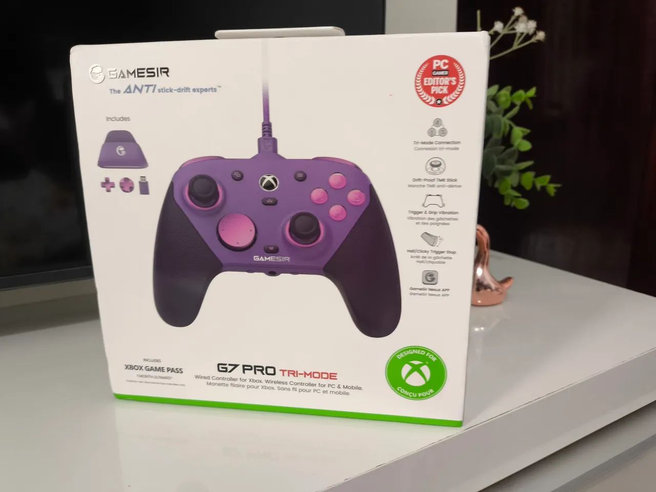 Gamesir G7 pro Wireless Xbox Novo. - Foto 4