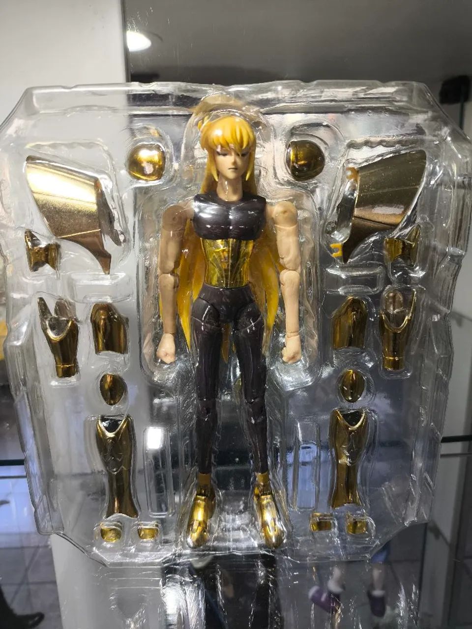 Cloth Myth Shaka de Virgem Ex Bandai  - Foto 3