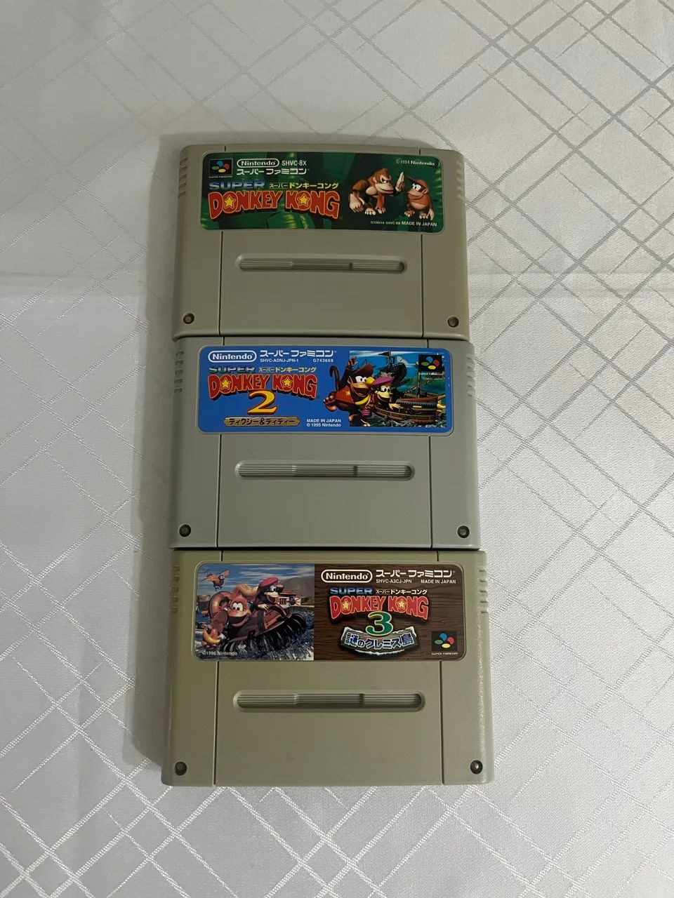Jogos Originais Famicon Super Nintendo - Jogos de Vídeo Game