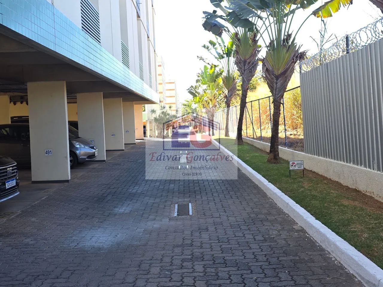 SGAN 912 - EDIFICIO MASTER PLACE - OTIMA KITINETE MOBILIADA E COM GARAGEM COBERTA - Foto 2