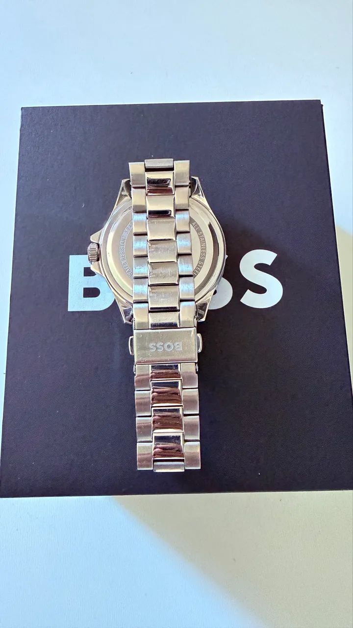 Relogio Hugo Boss - Aço - Foto 2