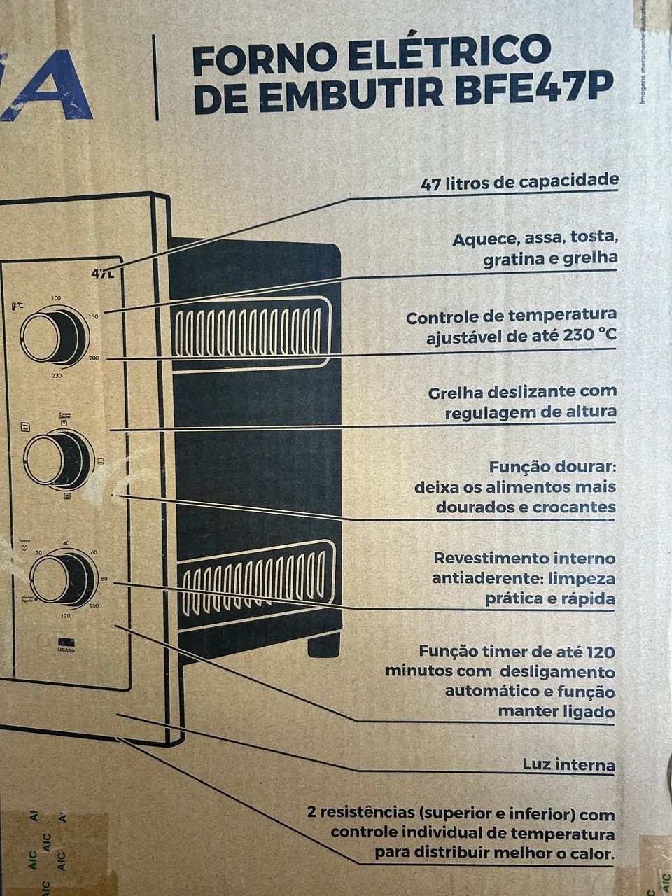 Forno elétrico  - Foto 3
