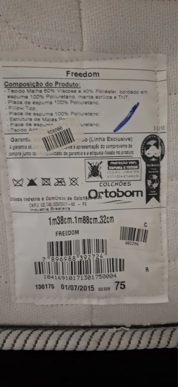CAMA BOX ORTOBOM  - Foto 3