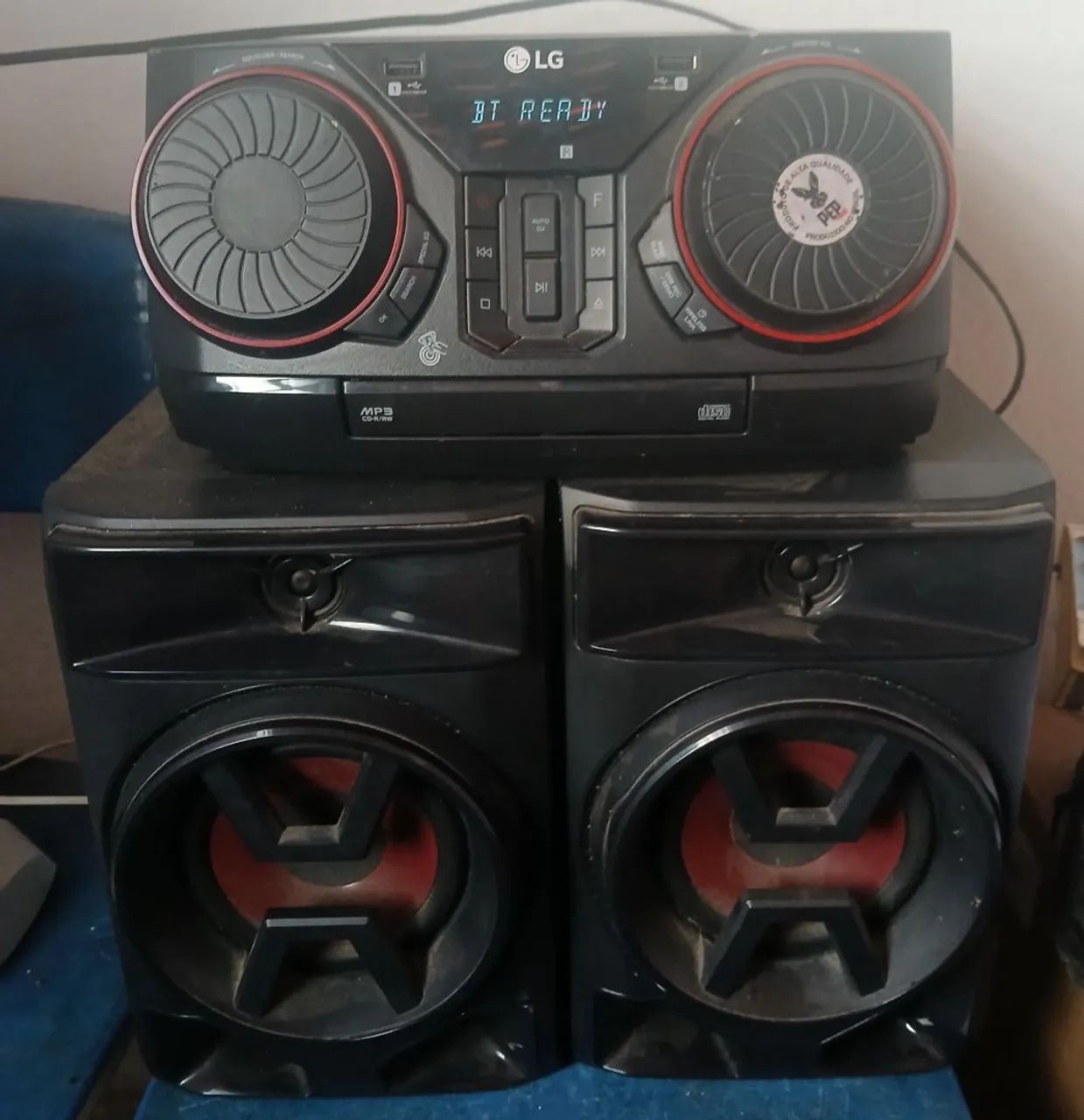 Vendo som LG novo  WhatsApp *  - Foto 4