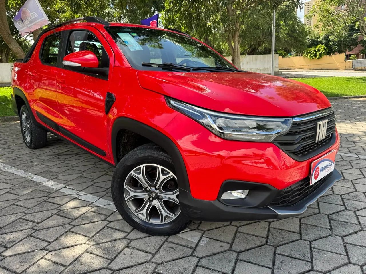 Fiat Strada Volcano 1.3 Flex 8V CD 2022 - Foto 3