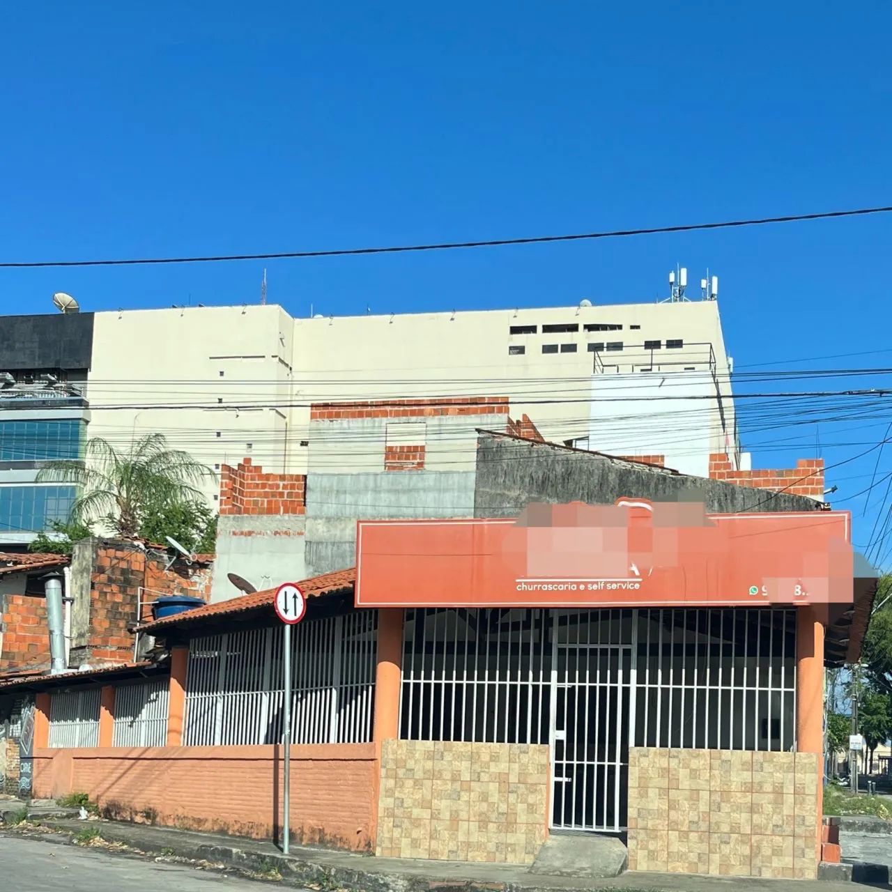 Restaurante funcionando