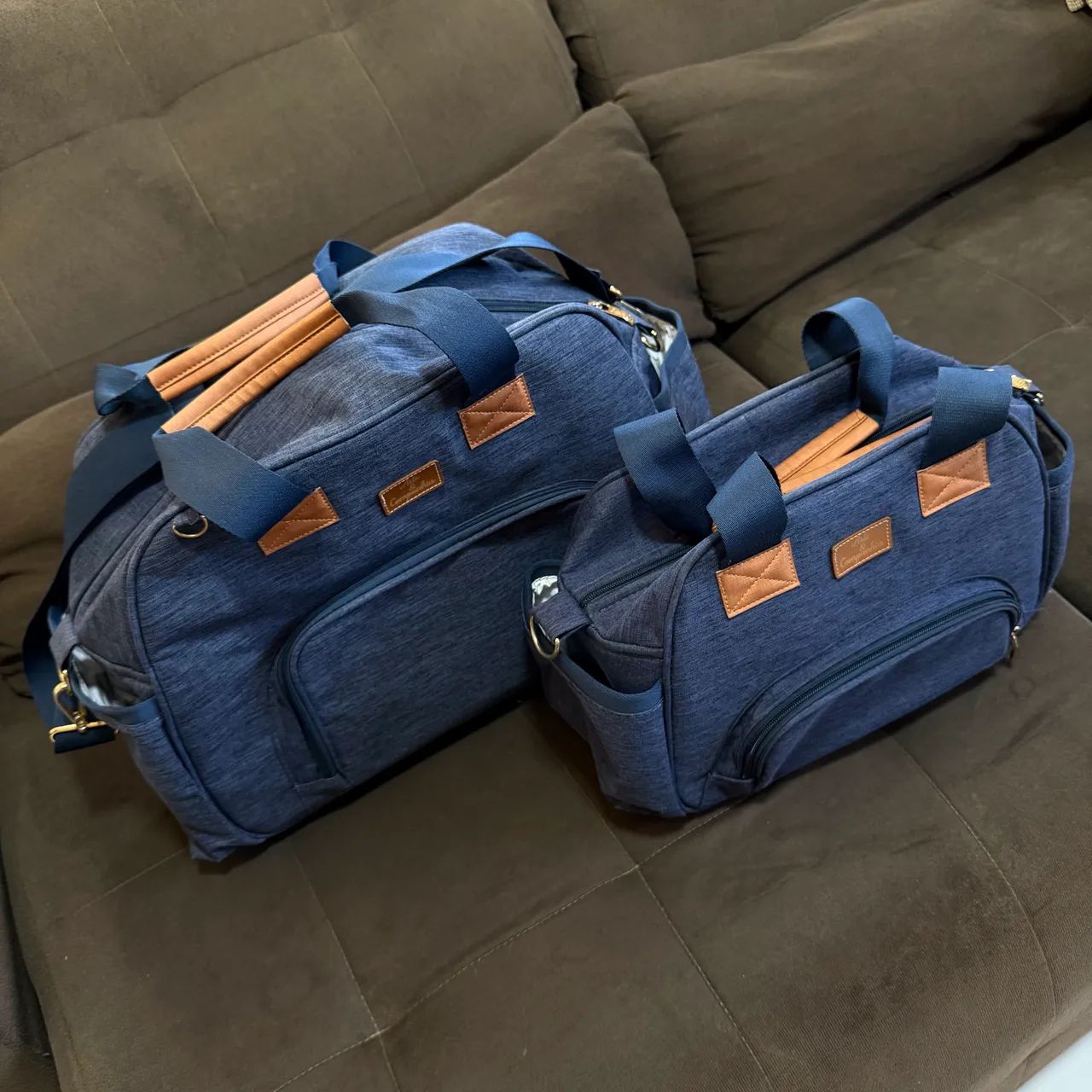 Conjunto Bolsa Maternidade - Foto 4