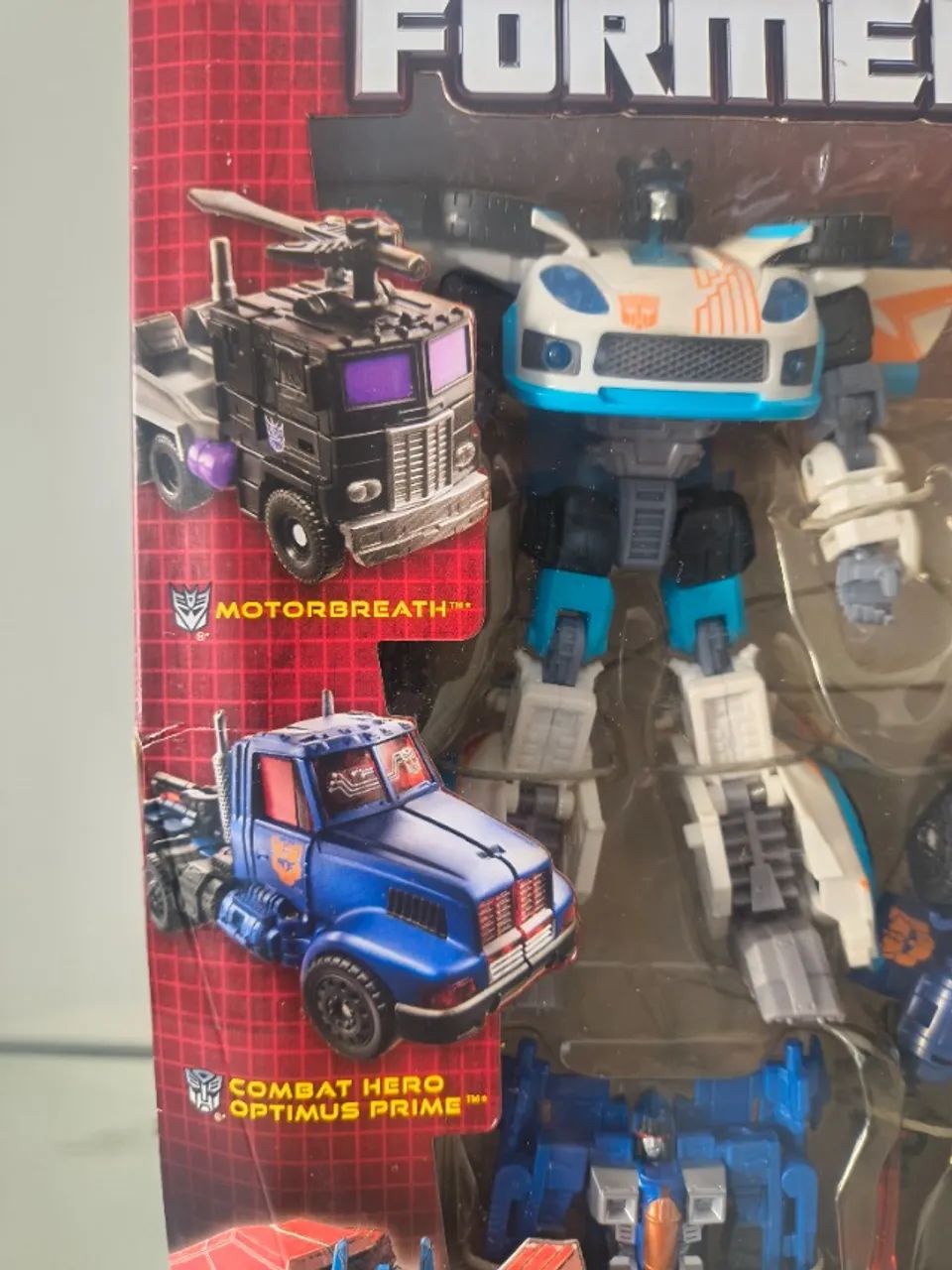 Box Transformers Generations Ultimate Gift Set lacrado - 4x