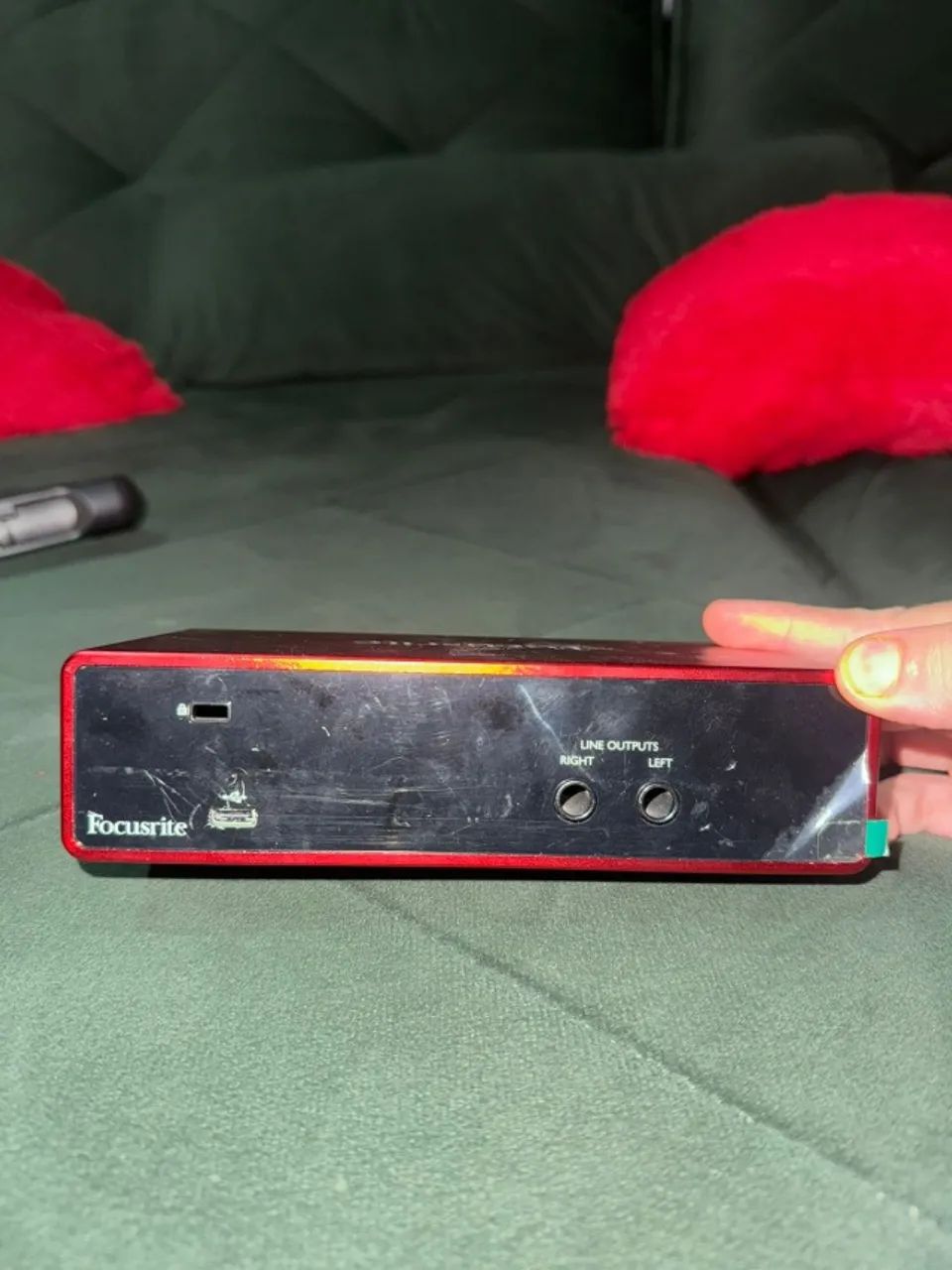 Interface de Audio - Foto 3