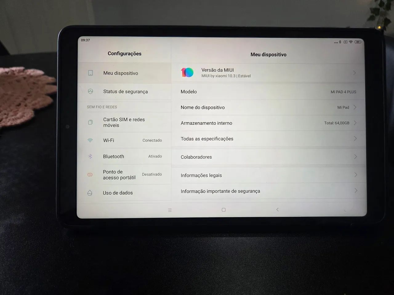 Tablet XIAOMI MI PAD 4 PLUS - Foto 4