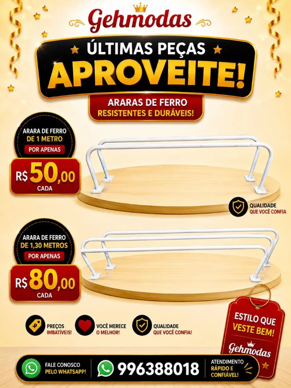 Equipamentos para loja de roupas  - Foto 4