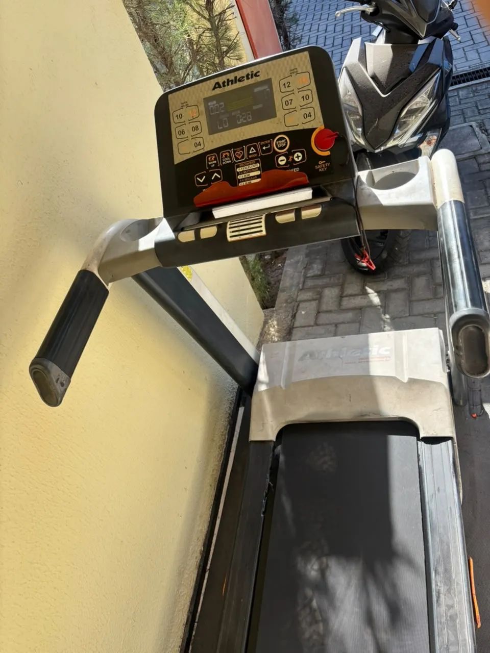 Esteira semiprofissional athletic - inclinação automática  - Foto 3
