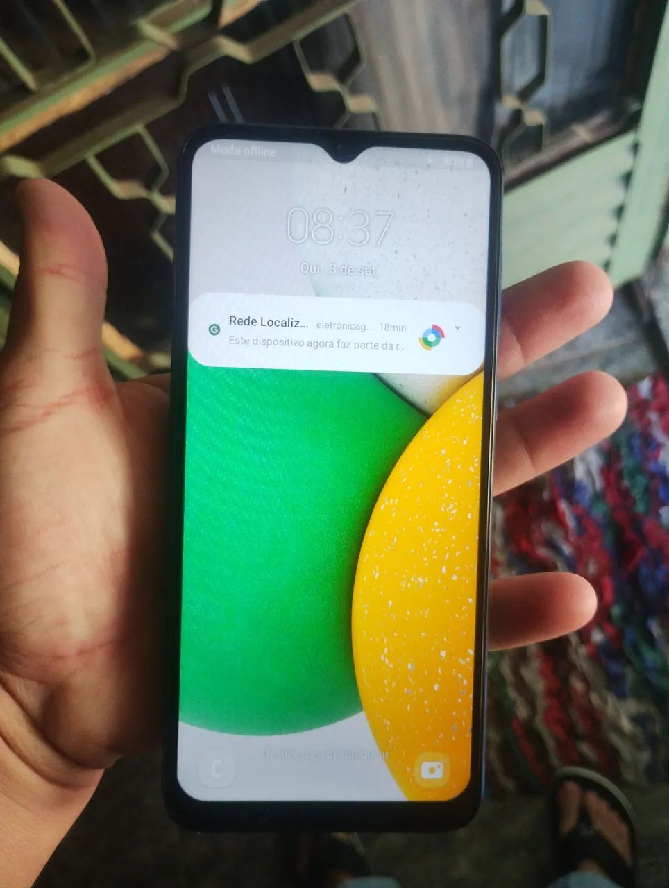 Samsung A03 CORE 32GB Azul
