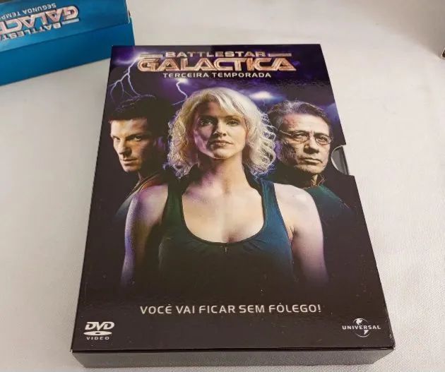 Battlestar Galactica Completo Box Premiun 5 Temporadas - Foto 4