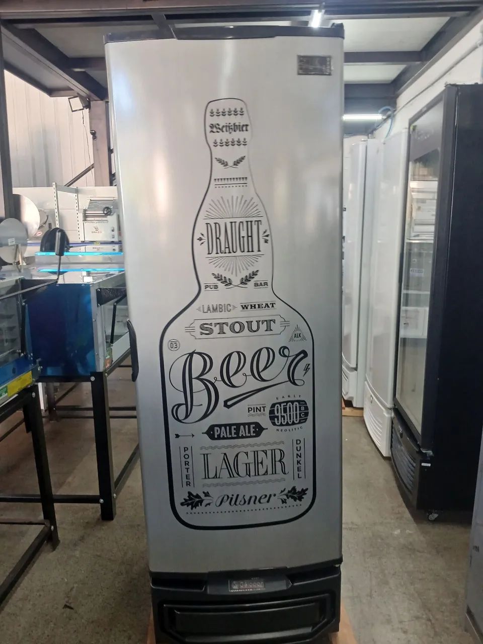 Cervejeira Vertical 1 Porta 578L GCB-57 Gelopar  - Foto 4