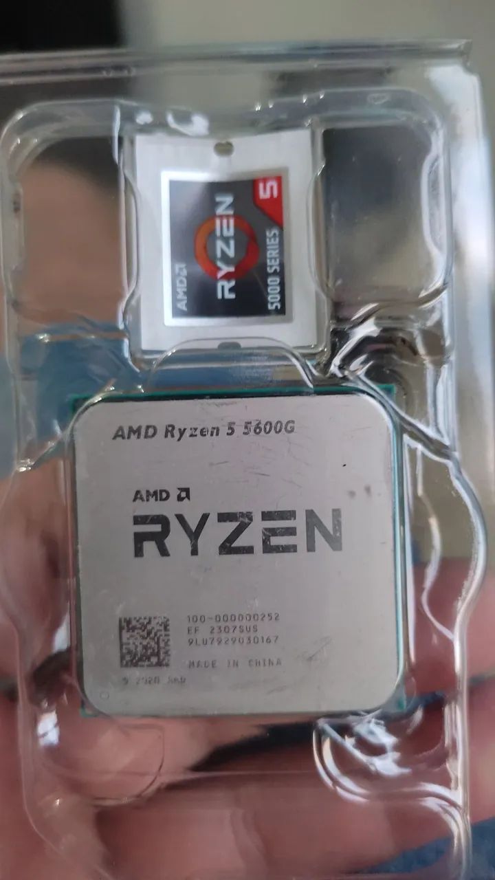 Ryzen 5 5600g - Foto 3