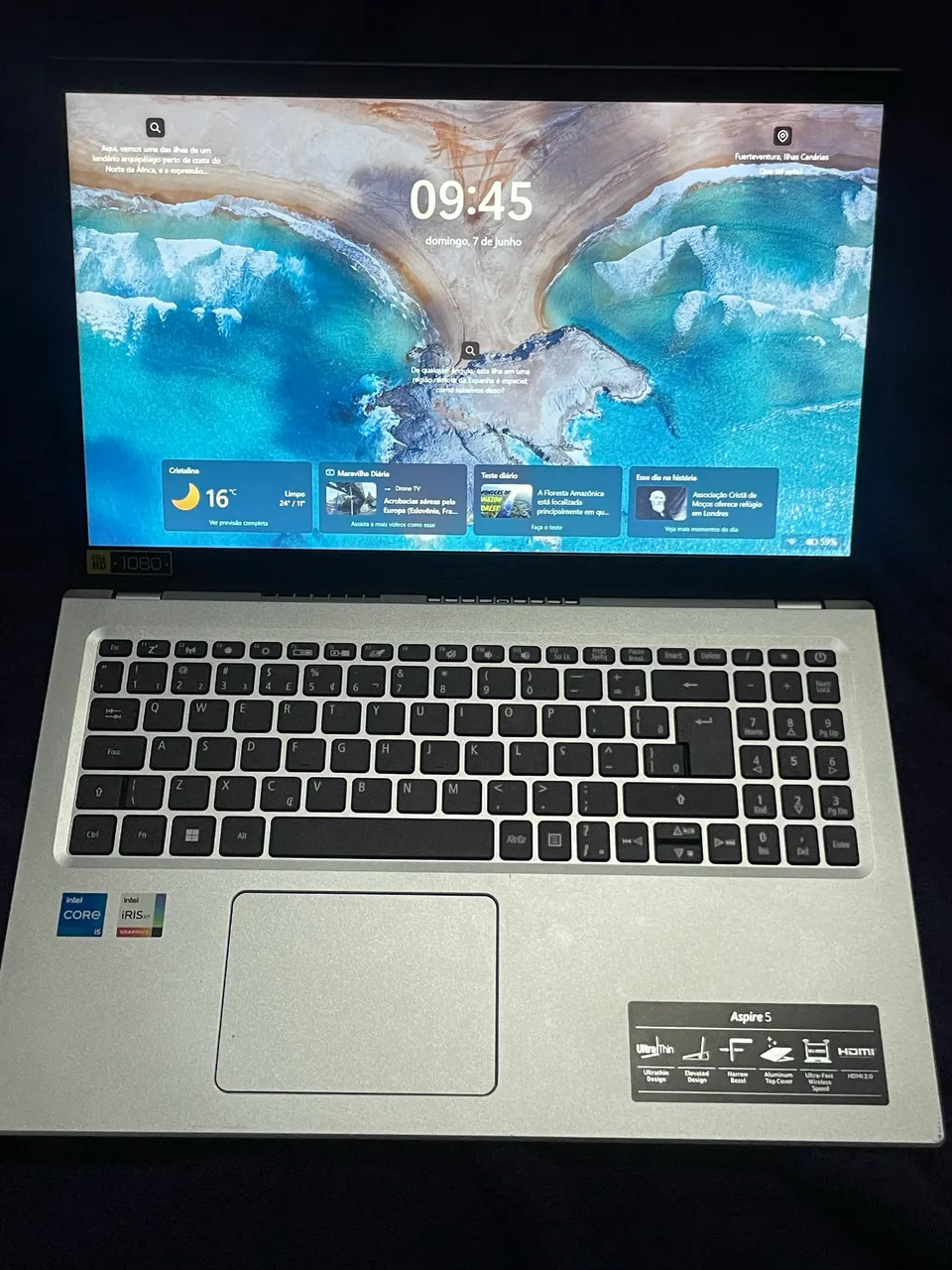 MacBook Air M1 2020 16GB/512GB - Notebooks - Asa Norte, Brasília