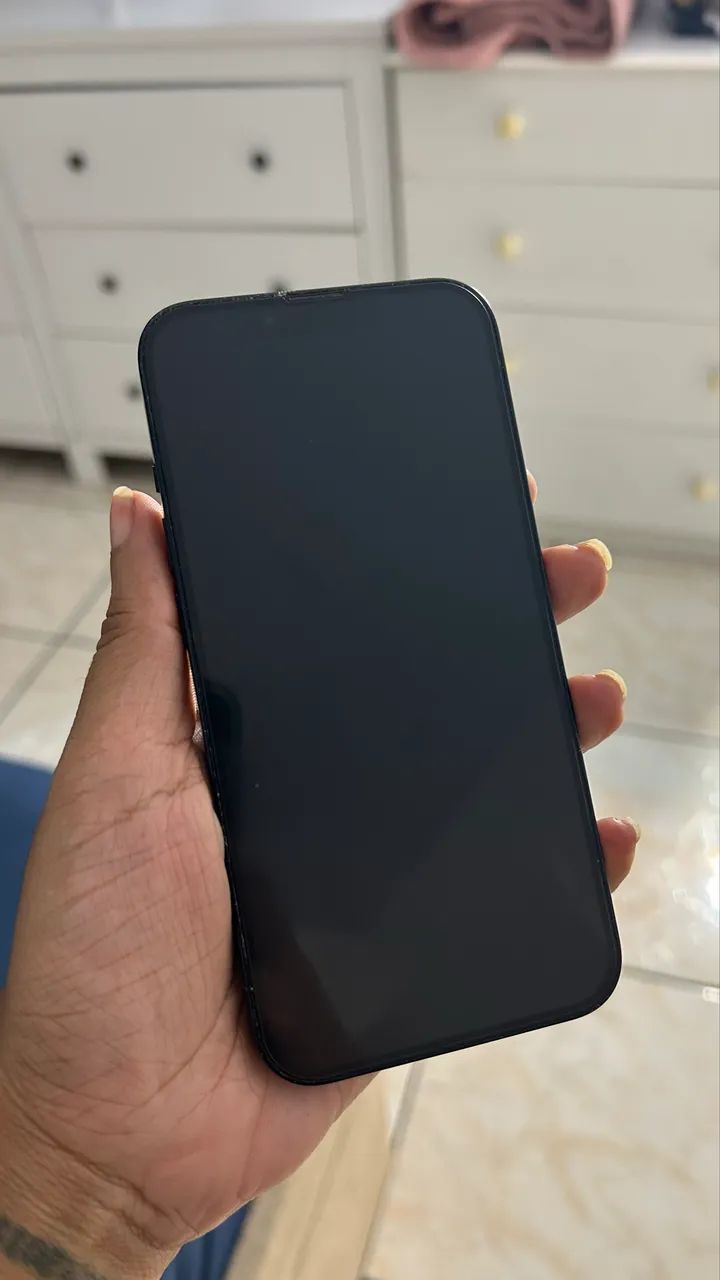 Vendo iphone 13 azul 128gigas SOMENTE VENDA - Foto 5