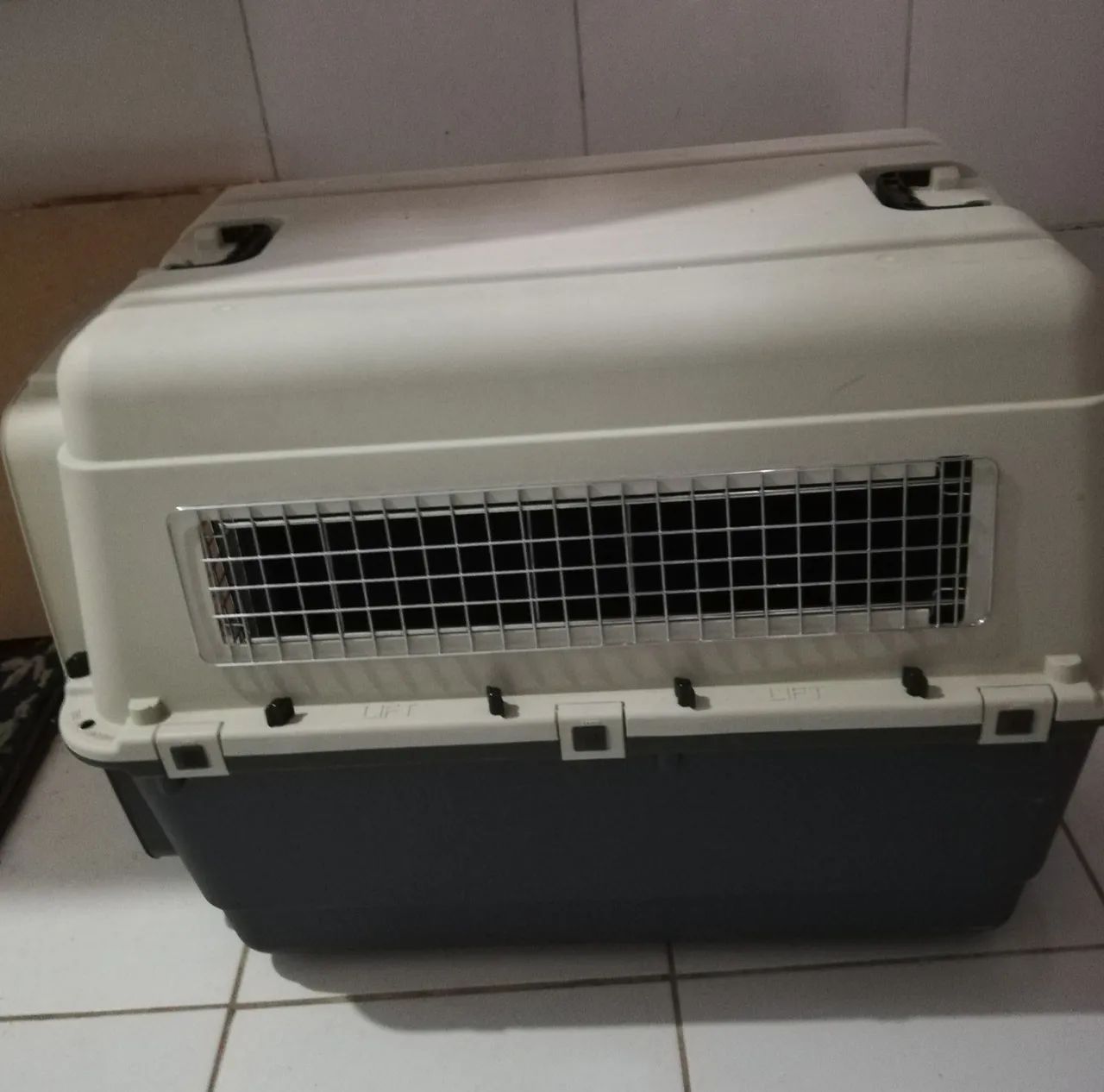 Vendo transporte de cachorro para viagem 