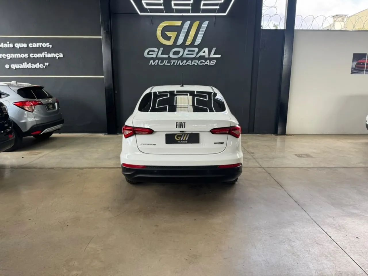 Fiat Cronos Precision 1.8 16V Flex Aut. 2021 - Foto 4