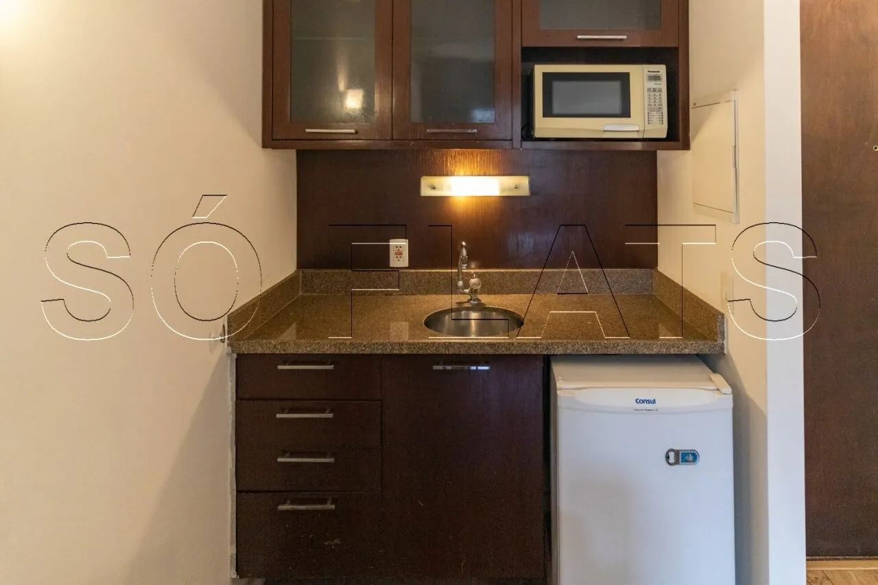 Flat Staybridge com 38m², 1 dorm e 1 vaga disponível locação no Itaim Bibi - Foto 5