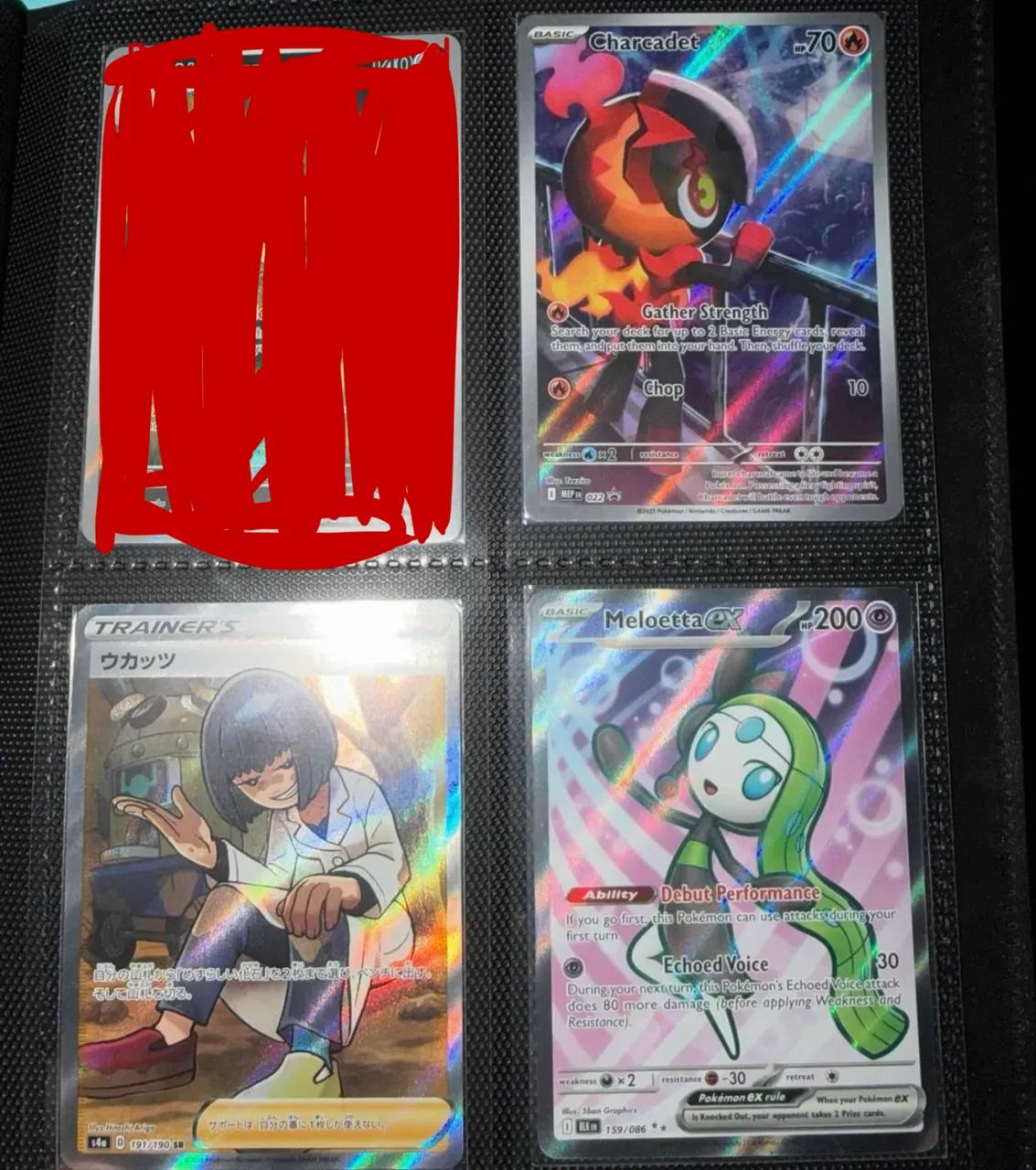 Vendo cartas pokemon (ler descrição!)