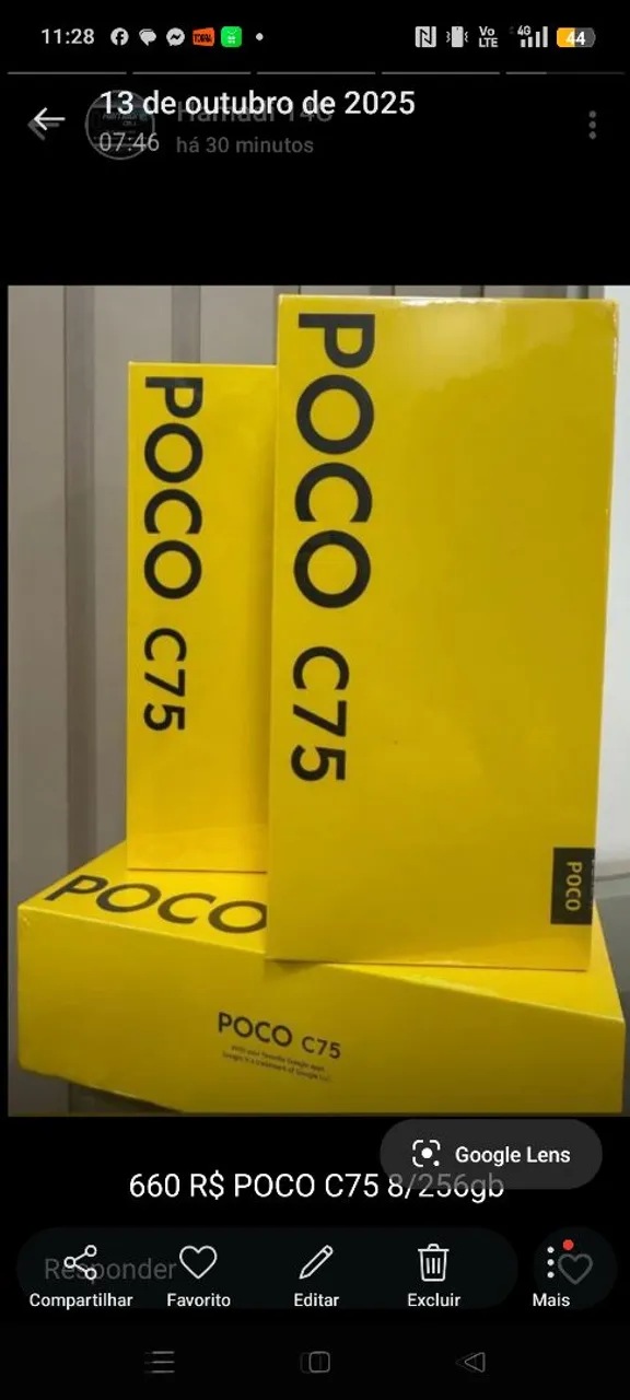 iPhone 11 128gb amarelo - Celulares e Smartphones - Vila Cintra