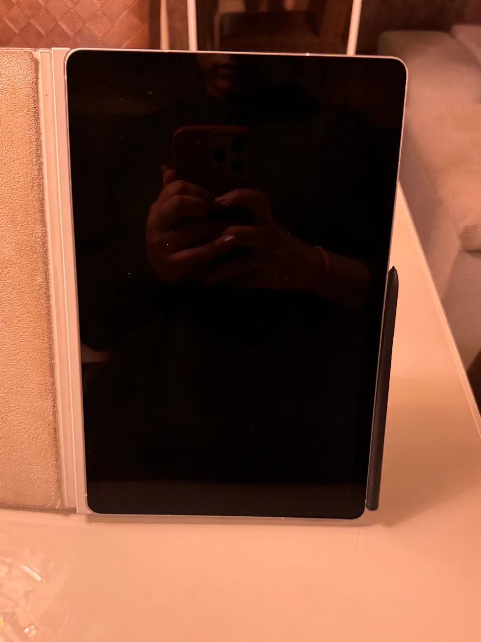 Galaxy Tab S10 FE Completo + S Pen Original + Capa | Excelente Estado - Foto 3