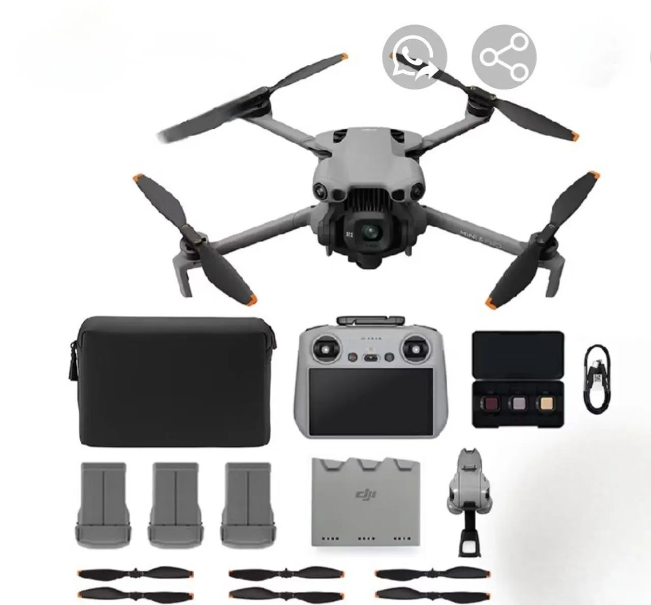 Dji Mini 5 Pro - Combo com baterias Plus