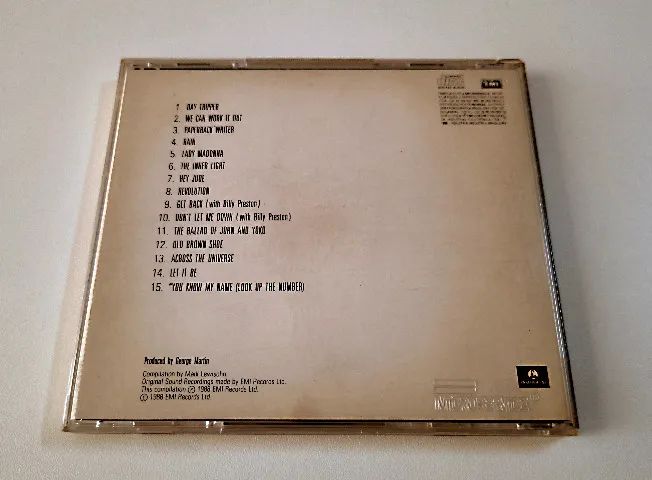 CD The Beatles - Past Masters - Vol. 2 - EMI - Parlophone - Ind
