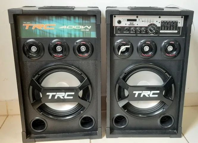 Caixa amplificada TRC_369