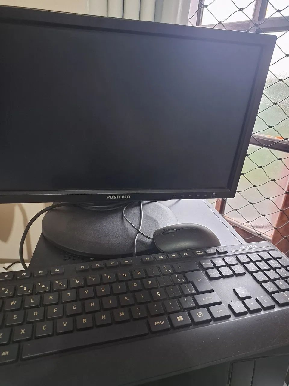 PC (monitor, CPU, mouse e teclado) - Foto 2