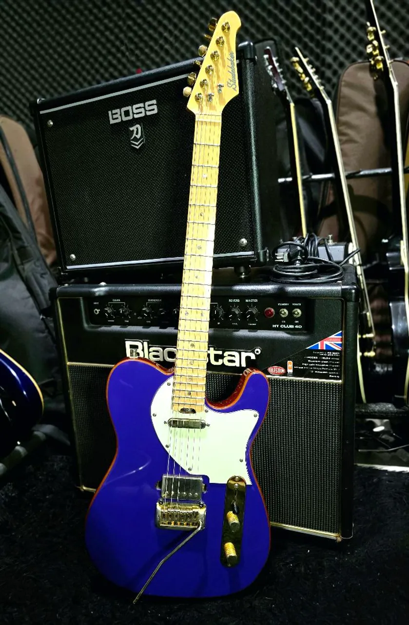 pedal guitarra /ñ boss mxr zoom line 6 joyo fire vox fractal