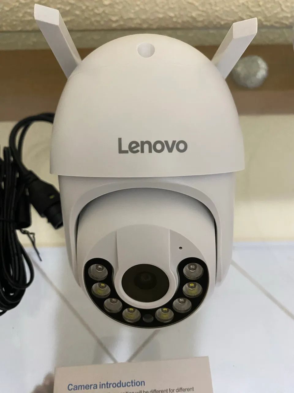 Câmera 360 graus  LENOVO conexão Wi-Fi  - Foto 2
